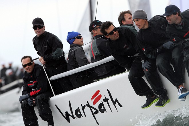 Steve Howe, Warpath - 2012 Melges 32 World Championship © JOY - International Melges 32 Class Association http://melges32.com/